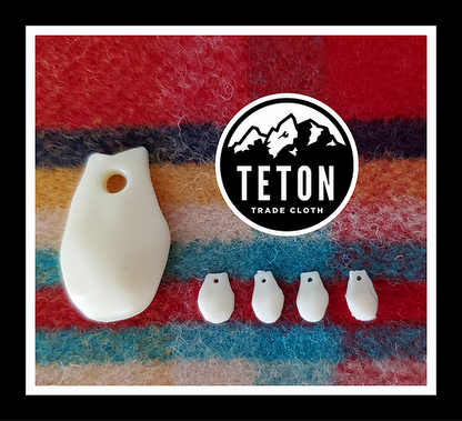 Plastic Elk Teeth By Teton