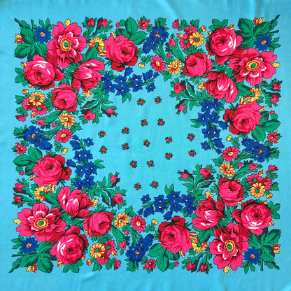 Scarves Floral (30"x30")