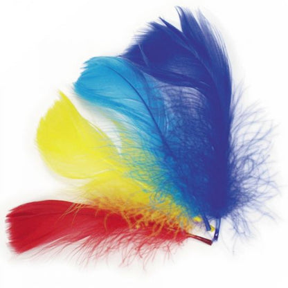 Florette Feathers , 3"-5" (1/2 oz)