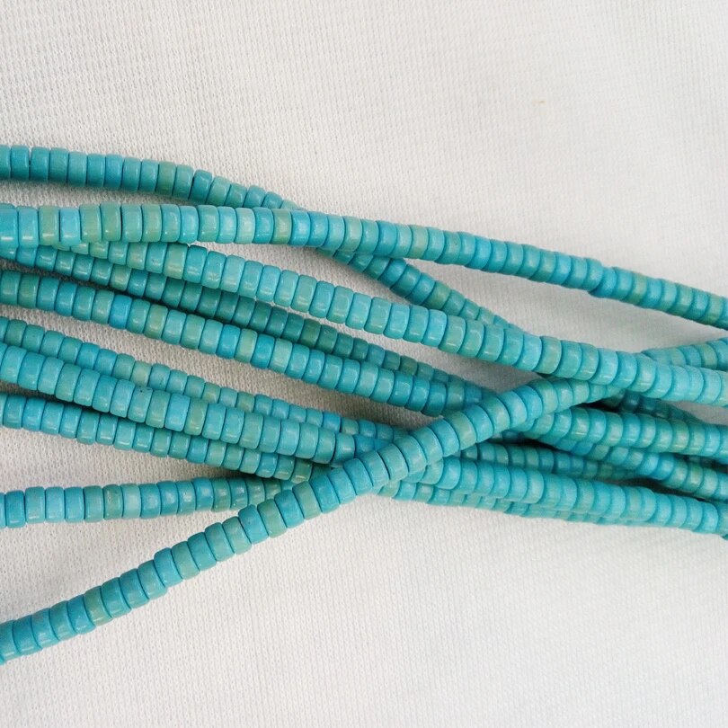 Heishi beads