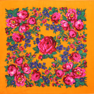 Pink Floral Tassel Scarf - C39 (NO RETURNS) – Boobaloo Boutique