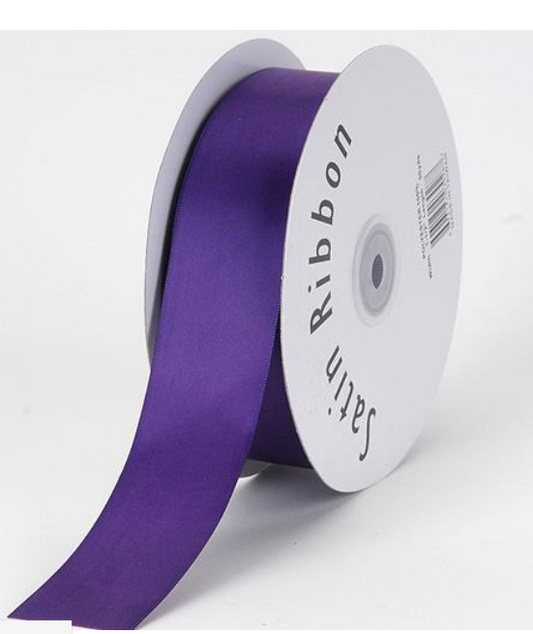1 1/2" Purple Haze Satin Ribbon
