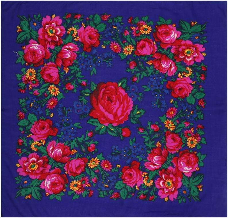 Scarves Floral XLarge  (44