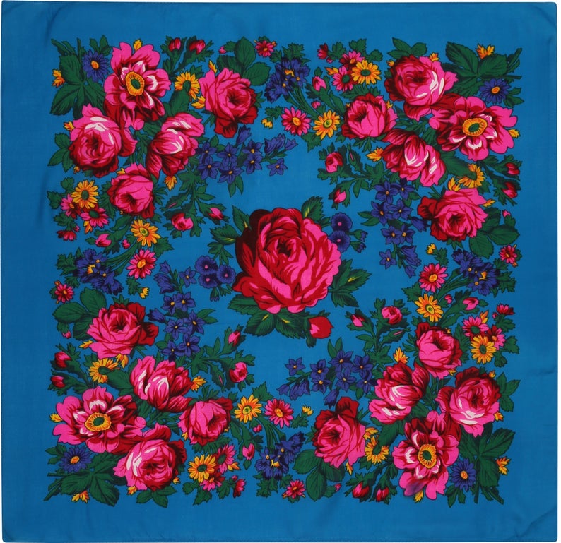 Scarves Floral XLarge  (44