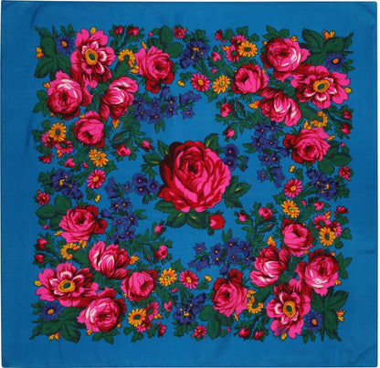 Scarves Floral (60"x 60")