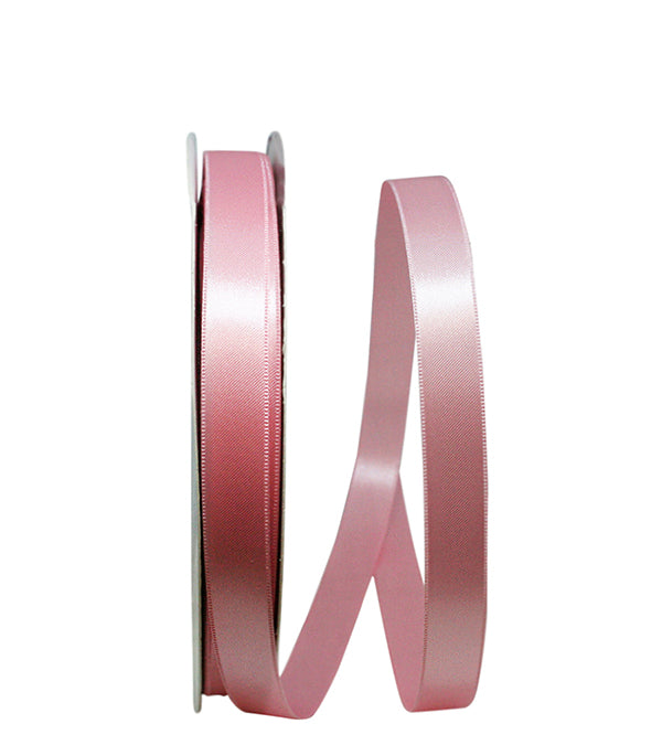 5/8" Pink Satin Ribbon