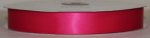 3/8" Shocking Pink Satin Ribbon