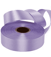 1" Light Orchid Satin Ribbon